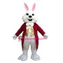 White Easter Bunny Rabbit Mascot Costume