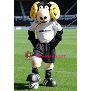 Friendly Sport Ram Mascot Costume
