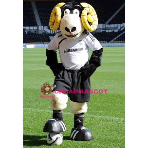 Friendly Sport Ram Mascot Costume