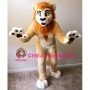 Friendly  Lightweight Lion Mascot Costume