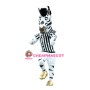 Sport Zebra Mascot Costume