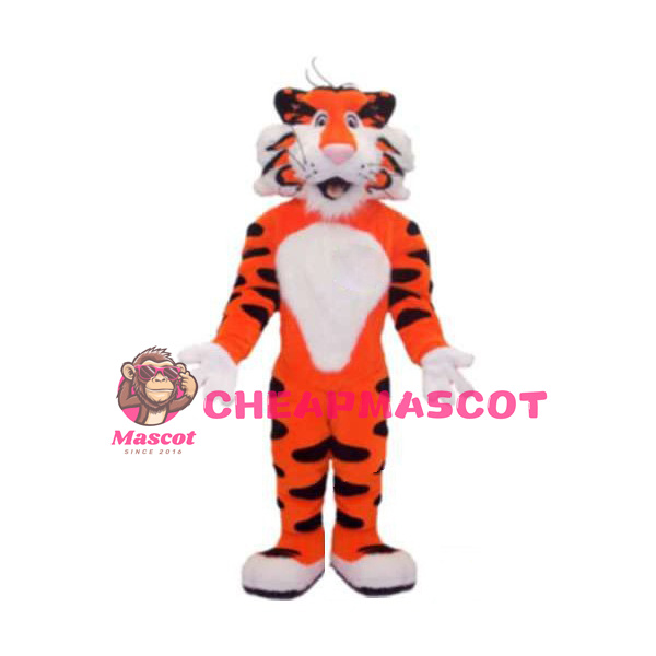 Super Cute Tiger Mascot Costume