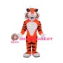 Super Cute Tiger Mascot Costume