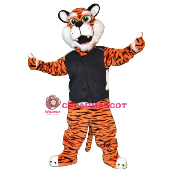 College Sport Tiger Mascot Costume
