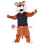 College Sport Tiger Mascot Costume