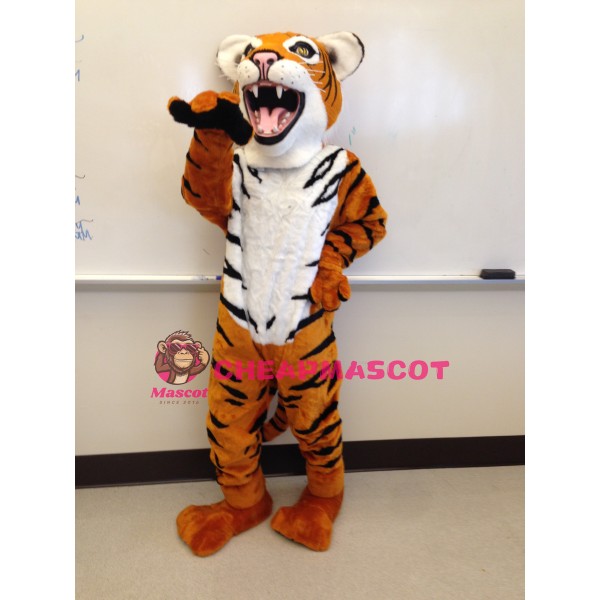Fierce Tiger Mascot Costume