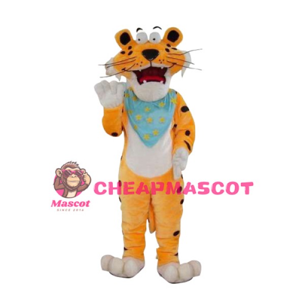 Lovely Lightweight Tiger Mascot Costume