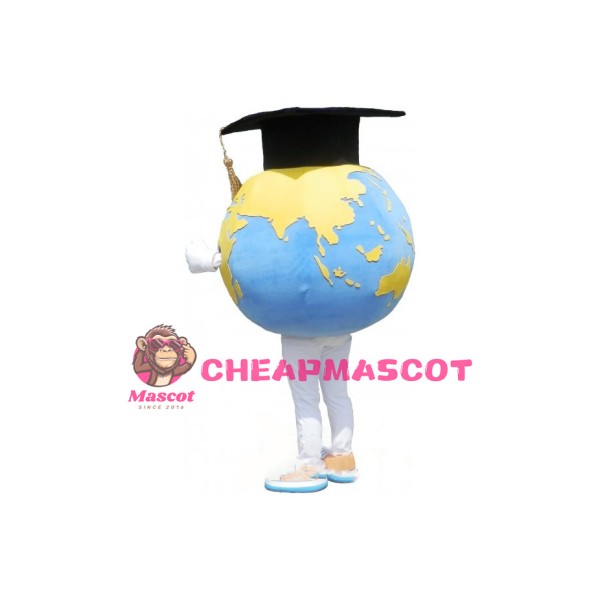 Globe World Map Mascot Costume