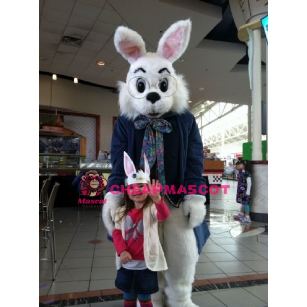 Wendell Rabbit Deluxe Mascot Costume