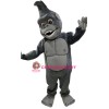 Friendly Gorilla Mascot Costume