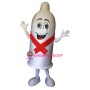 Condom Mascot Costume