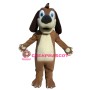 Brown Puppy Dog Mascot Costume