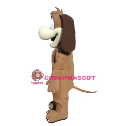 Brown Puppy Dog Mascot Costume