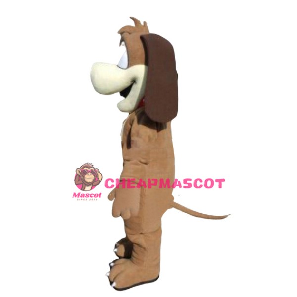 Brown Puppy Dog Mascot Costume