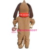 Brown Puppy Dog Mascot Costume