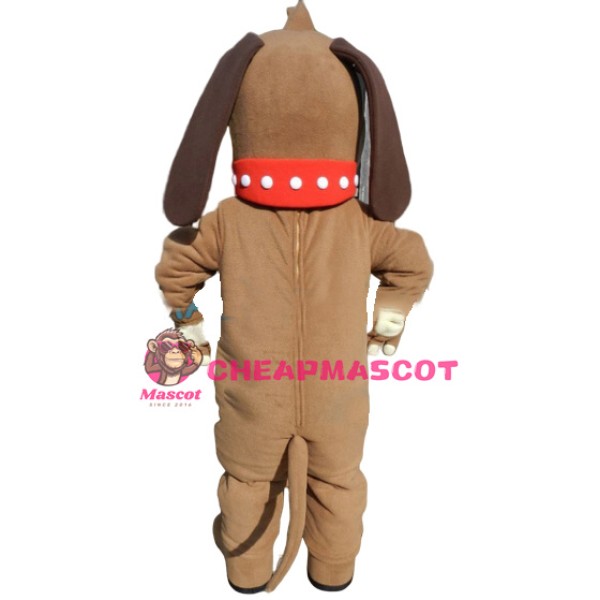 Brown Puppy Dog Mascot Costume