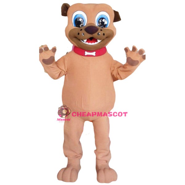 Brown Puppy Dog Mascot Costume