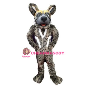 Wild Dog Mascot Costume