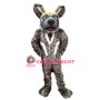 Wild Dog Mascot Costume