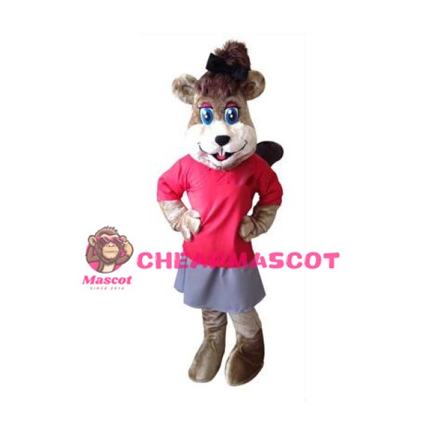 Squirrel Girl Mascot Costume