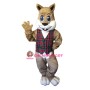 Happy Animal Squirrel Mascot Costume