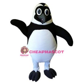 Super Realistic Penguin Mascot Costume