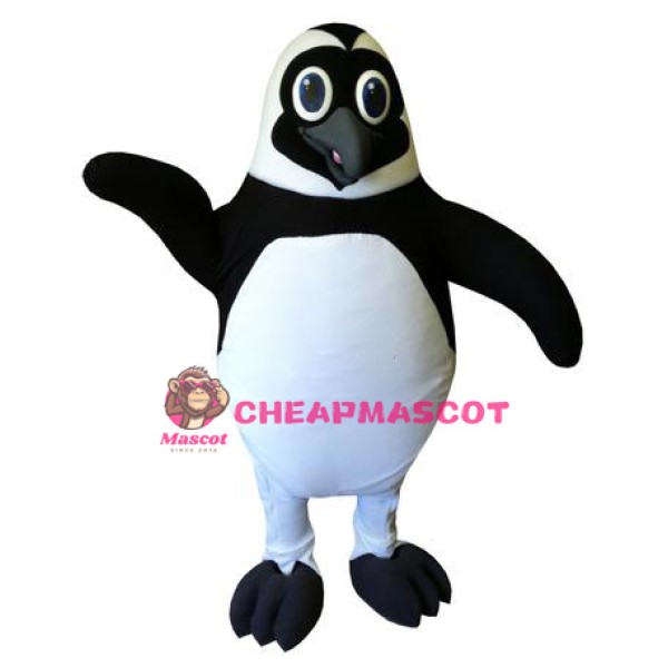 Super Realistic Penguin Mascot Costume
