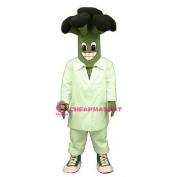 Yummy Broccoli Mascot Costume