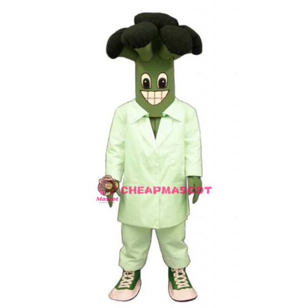 Yummy Broccoli Mascot Costume
