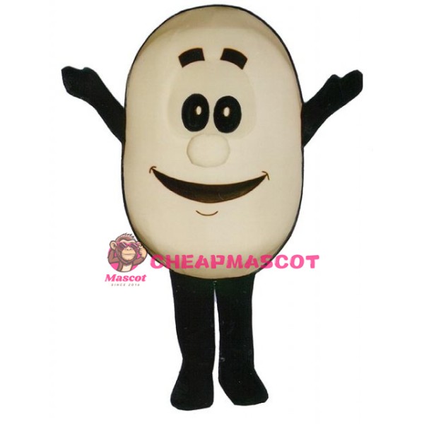 Boiled Egg Mascot Costume