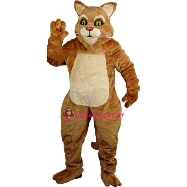 Deluxe House Cat Mascot Costume