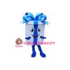 White Gift Mascot Costume