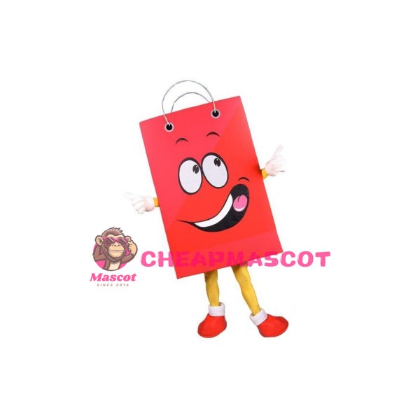 Paper Bag Mascot Costume