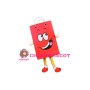 Paper Bag Mascot Costume