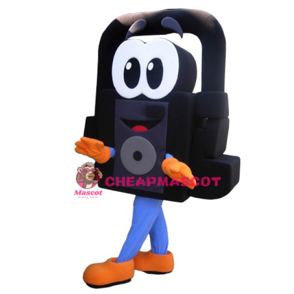 Camera Mascot Costume