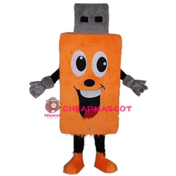 Flash Memory USB Mascot Costume