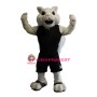 Sport White Squirrel Mascot Costume