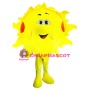 Friendly Sun Mascot Costume