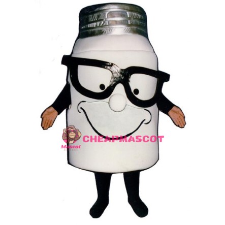 Cute Jar Mascot Costume