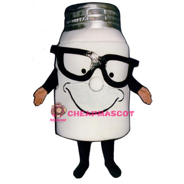 Cute Jar Mascot Costume