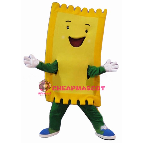 Golden Ticket Mascot Costume