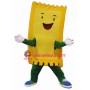 Golden Ticket Mascot Costume
