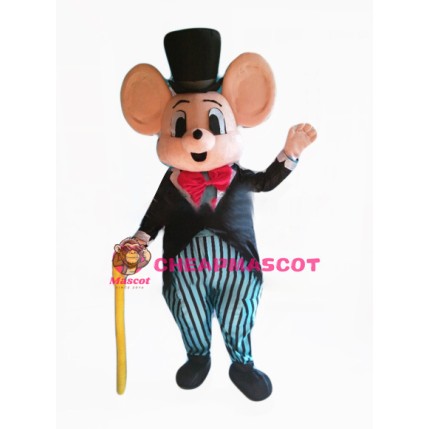 Mr Mouse Mascot Costume