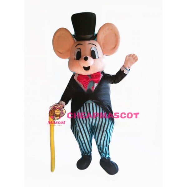 Mr Mouse Mascot Costume
