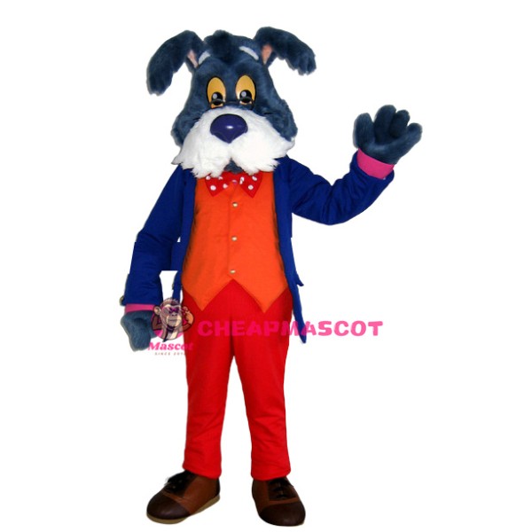 Mr Barker Dog Mascot Costume