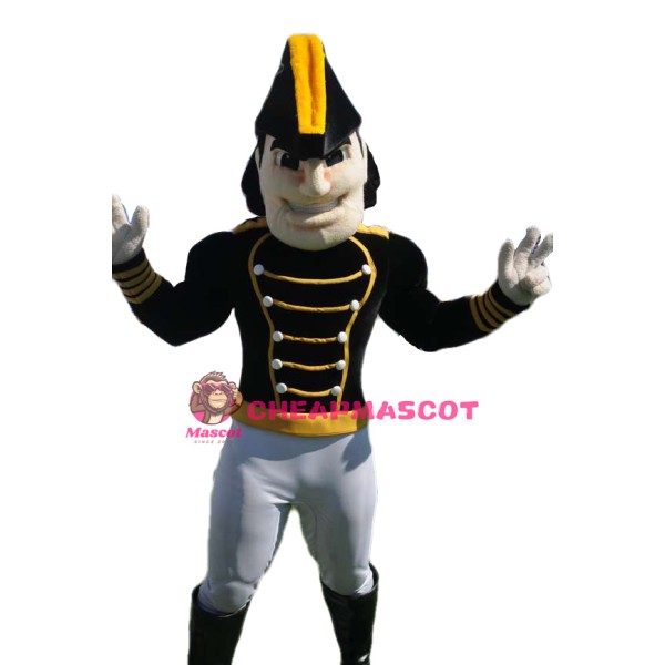 Handsome Commodore Mascot Costume
