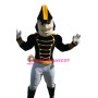 Handsome Commodore Mascot Costume