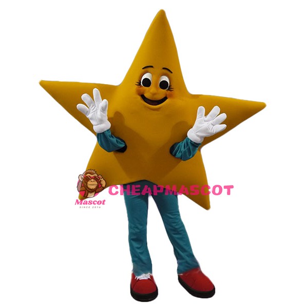 Star Mascot Costume