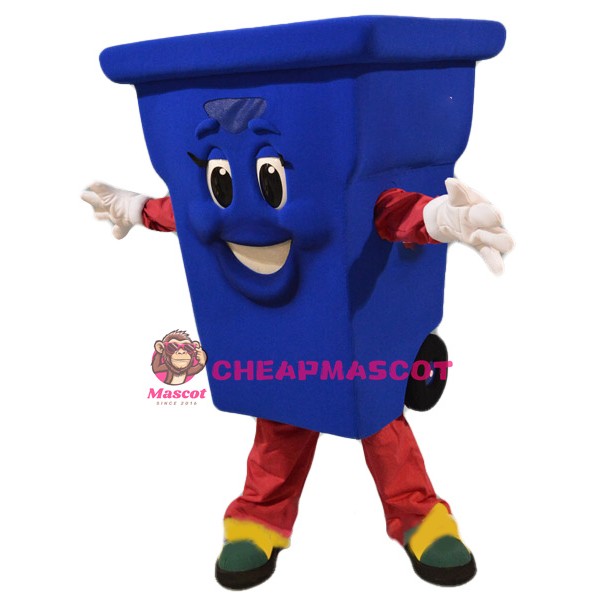 Recycling Bin Mascot Costume