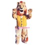 Happy Animal Lion Mascot Costume